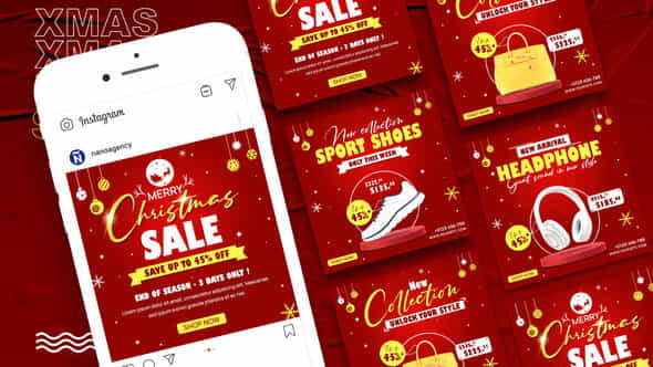 Merry Christmas Sale - VideoHive 34932936