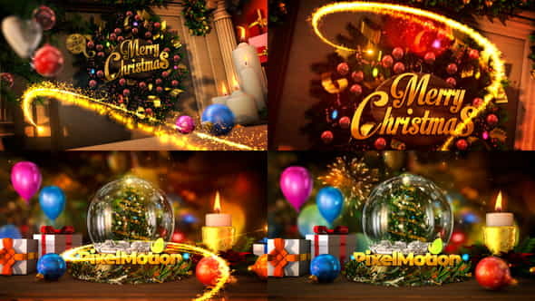 Merry Christmas Opener - VideoHive 35383555