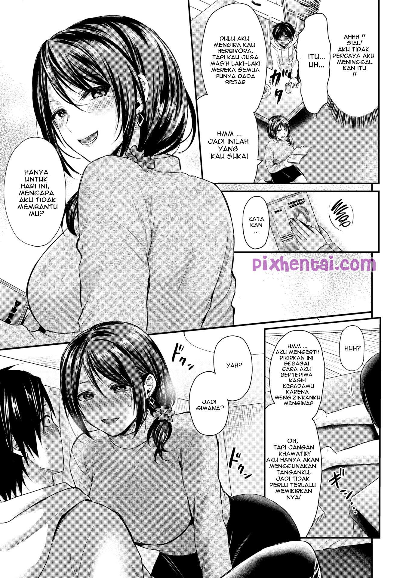 Komik hentai xxx manga sex bokep janda dientot saat menginap di rumah tetangga 07