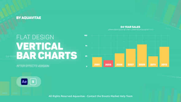 Flat Infographics Vertical - VideoHive 39137104