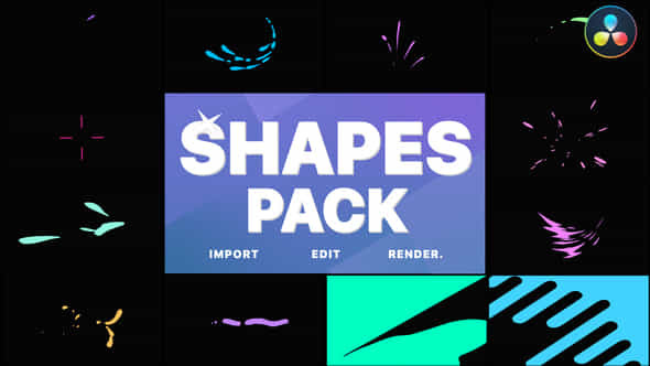 Shapes Pack - VideoHive 38001250