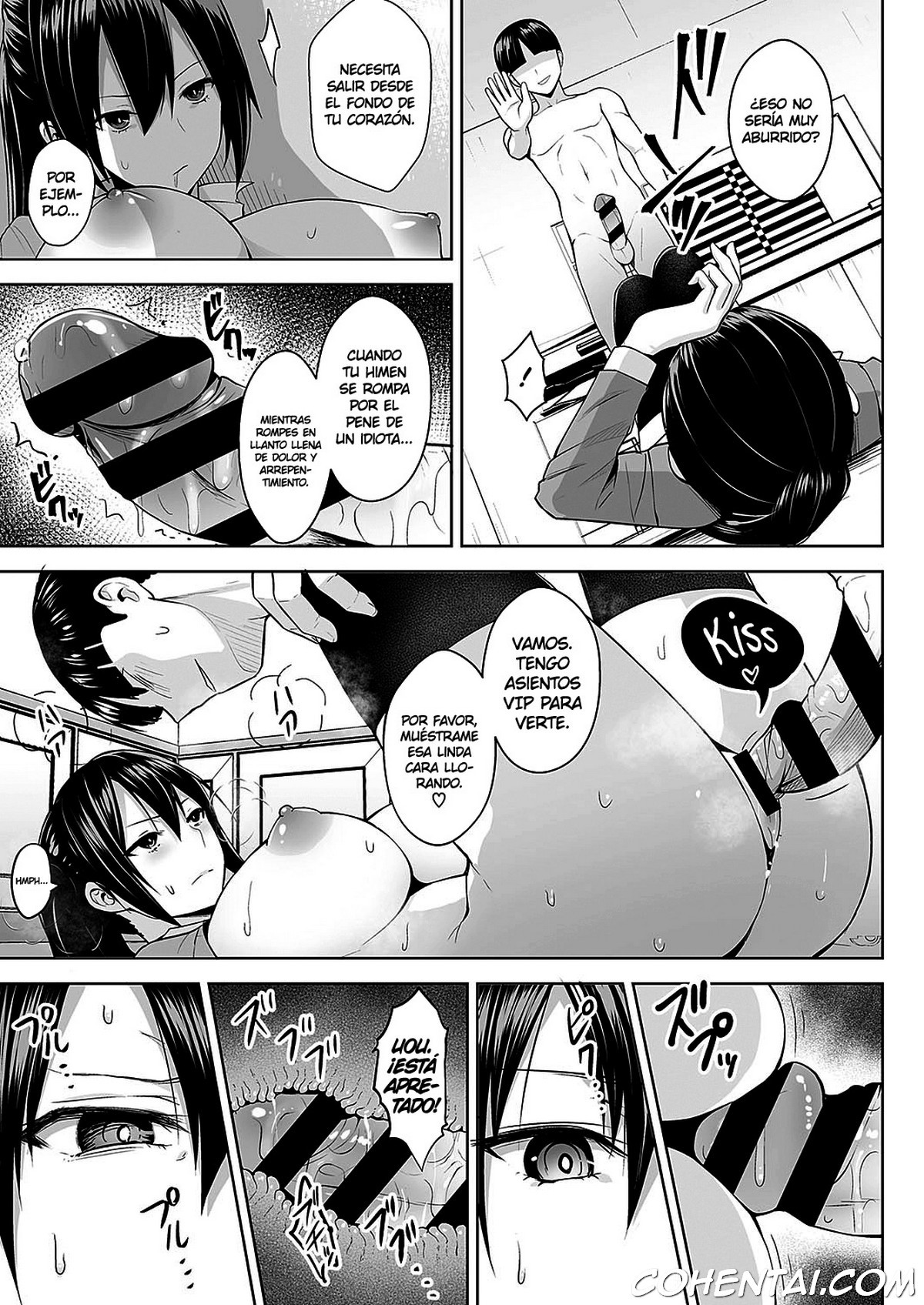 Anmask ~Abakareru Honshou~ (COMIC ExE 17) xxx comics manga porno doujin hentai español sexo 