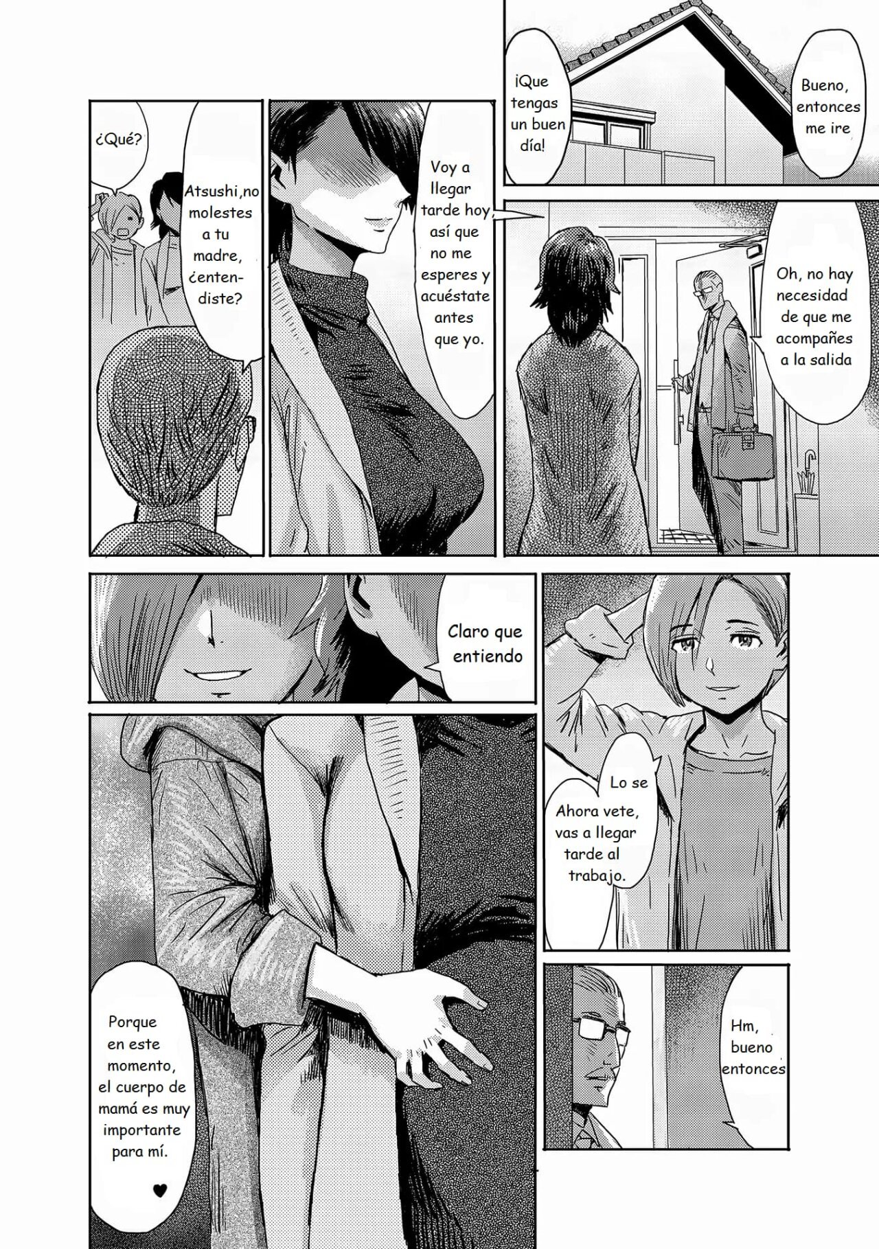 Kaa San Wa Yamiyo Ni Mesu Ni Naru Stepmother Turns Into My Bitch In The Darkness Of The Night - 50