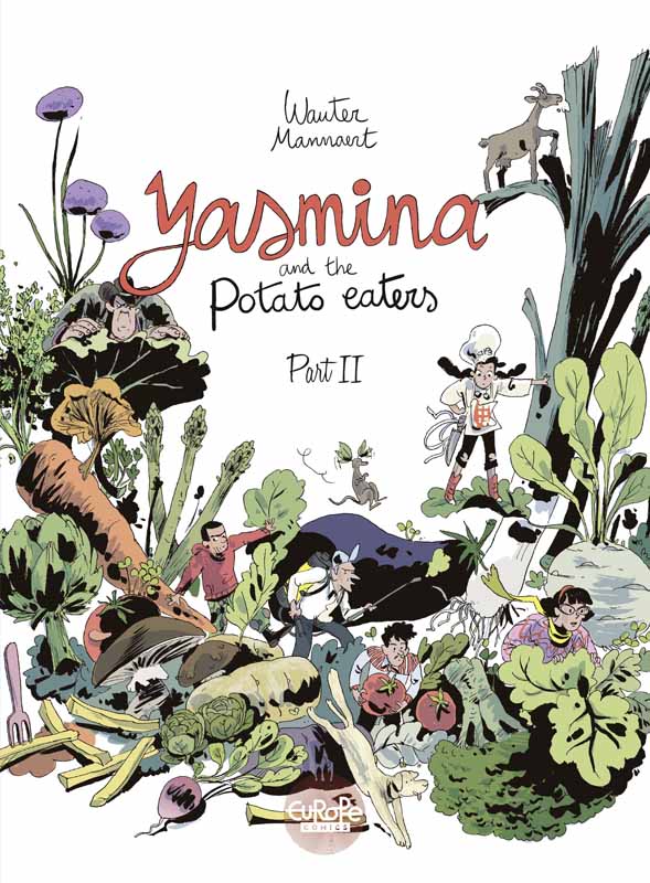 Yasmina and the Potato Eaters 01-02 (2019)