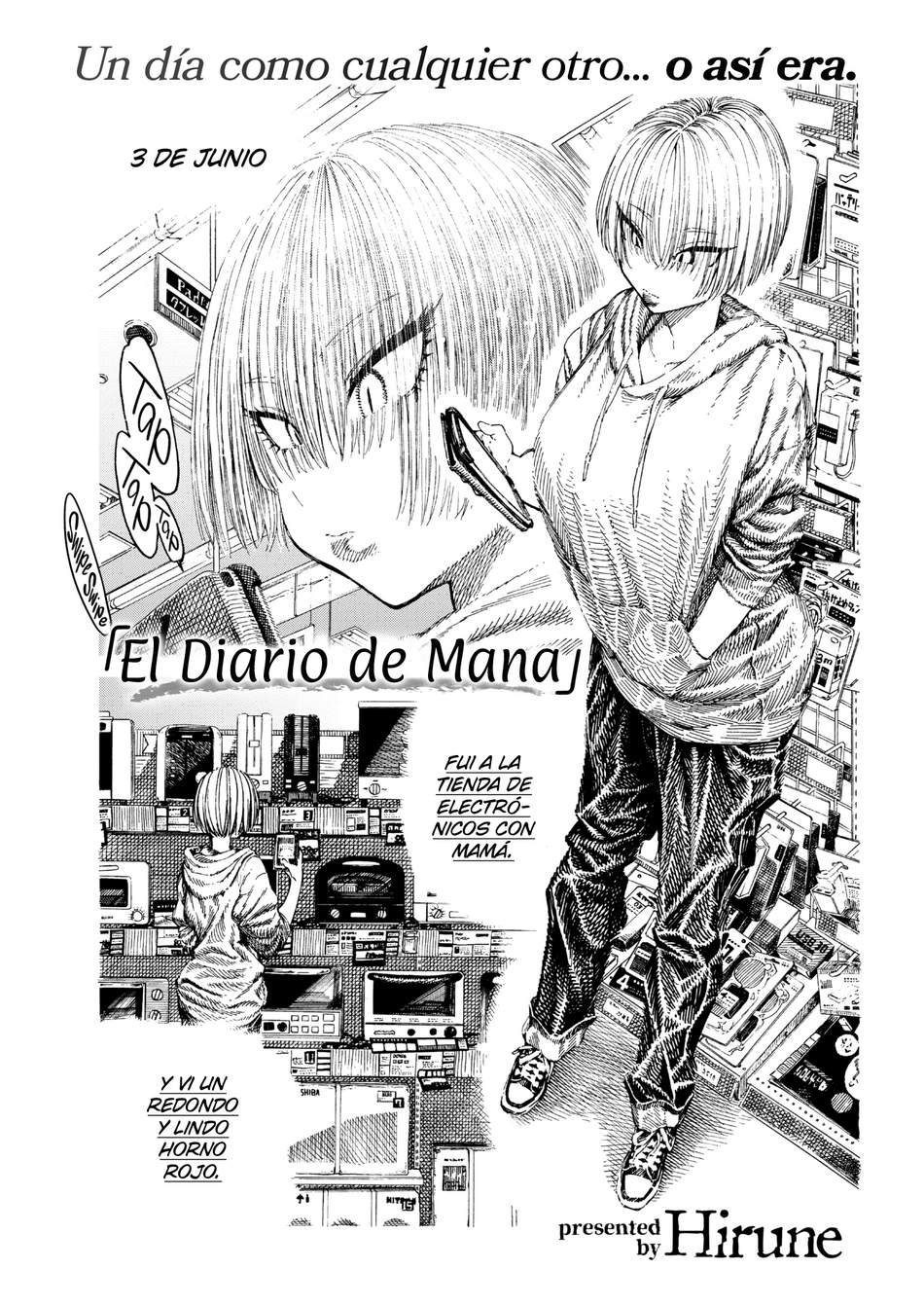 El Diario de Mana - Page #1