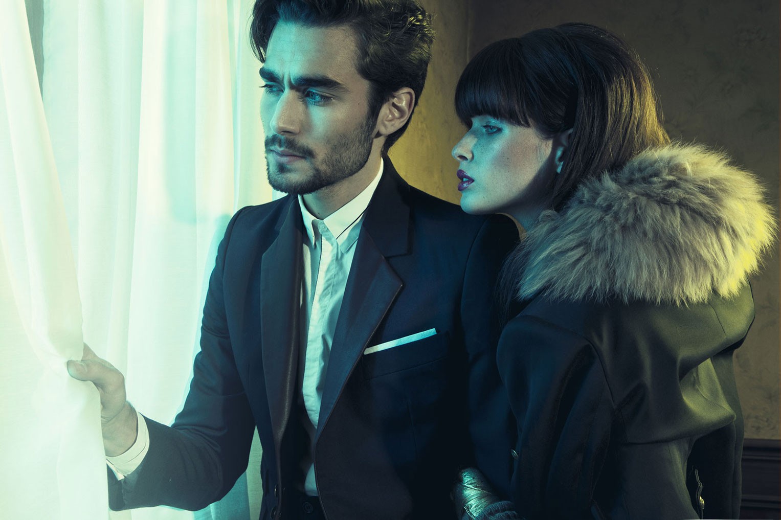 Chloe Francois & Nicolas Simoes by Lorent K & Oanell - The Runaways for Bambi Magazine Chloe Francois & Nicolas Simoes by Lorent K & Oanell - The Runaways for Bambi Magazine