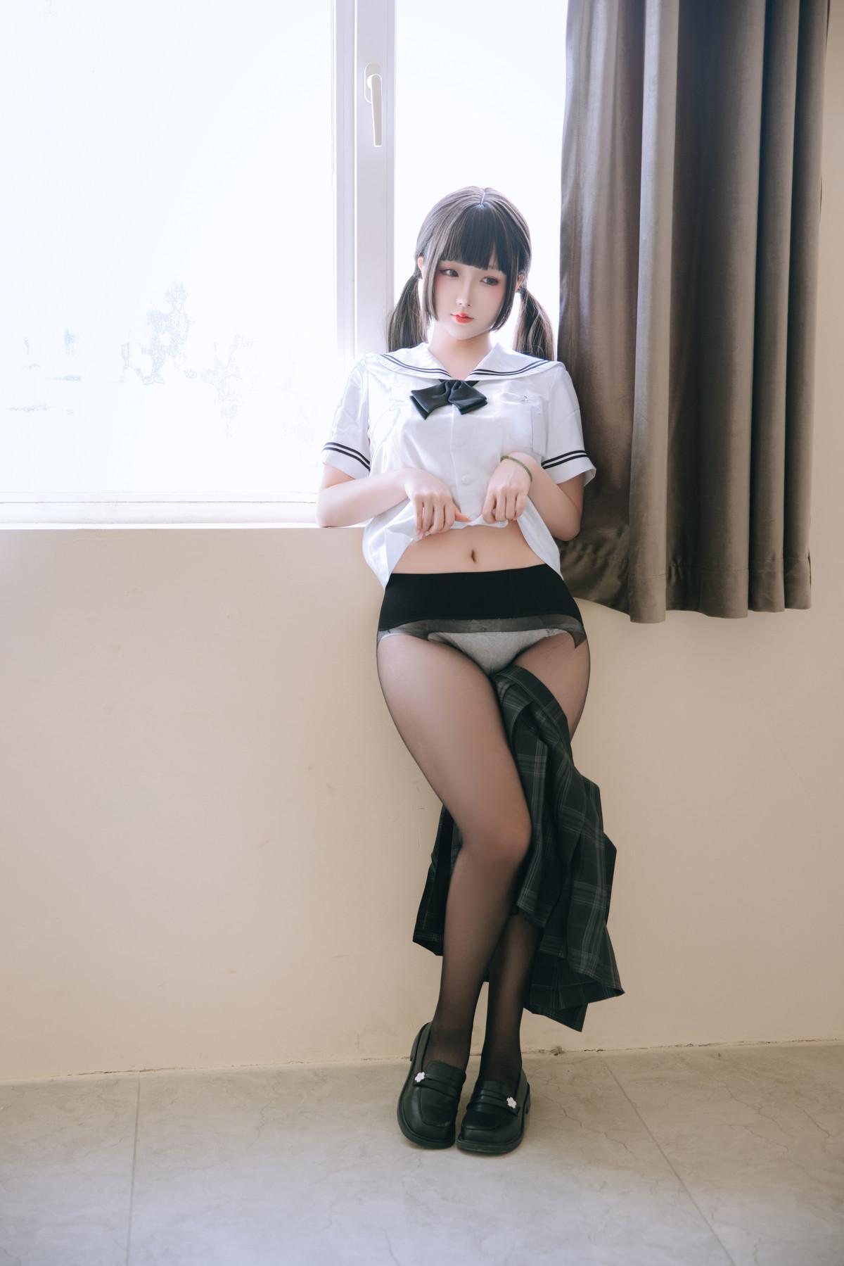 Cosplay Rinaijiao日奈娇 放学后 Set.01(7)