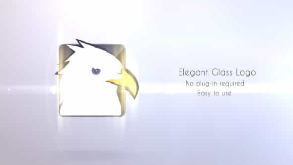 Elegant Glass Logo - VideoHive 6913562