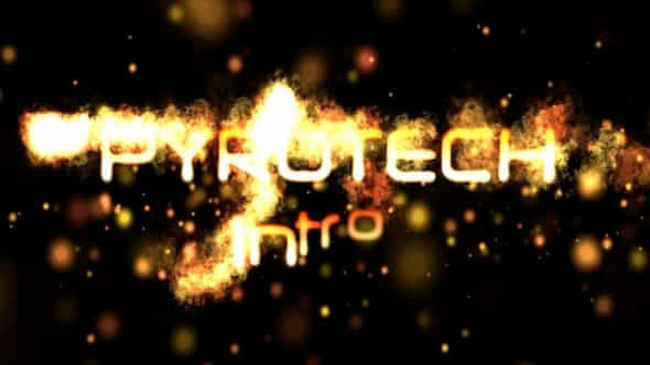 Hot Pyrotech Intro - VideoHive 3505279