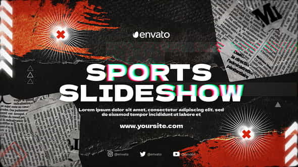 Sports Slideshow - VideoHive 39210918