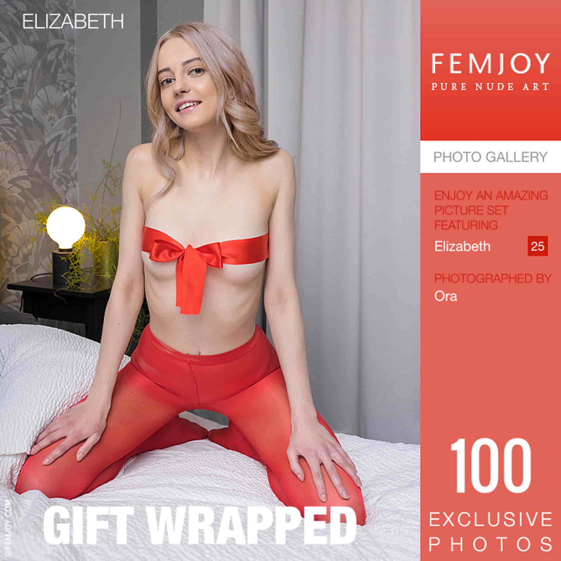绑成这样的礼物你要吗？——Elizabeth - Gift Wrapped