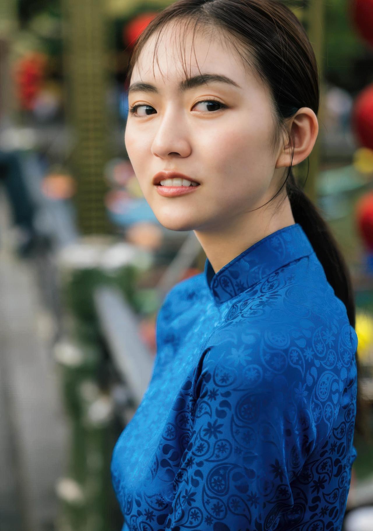 Runa Toyoda 豊田ルナ, 写真集 『Good to see Moon』 Set.01(2)