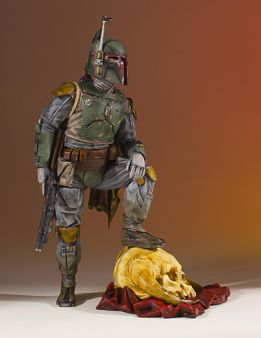 Star Wars - Boba Fett Collector’s Statue 1/8 (Gentle Giant) LyeAcrqM_o