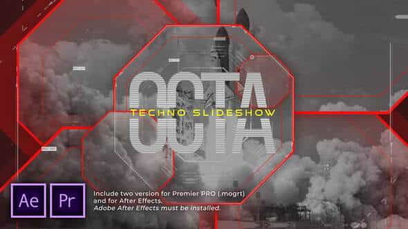 Octa Technology Slideshow | Opener - VideoHive 31739195