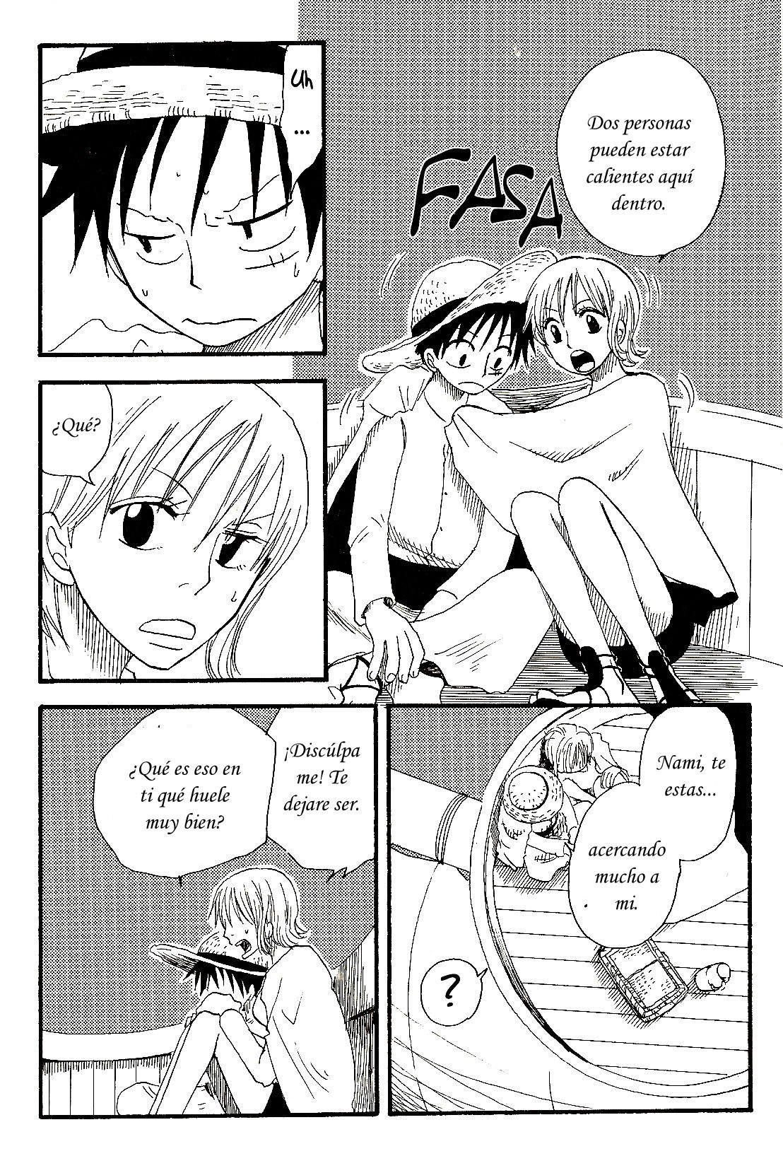 Luffy y Nami romance - 37