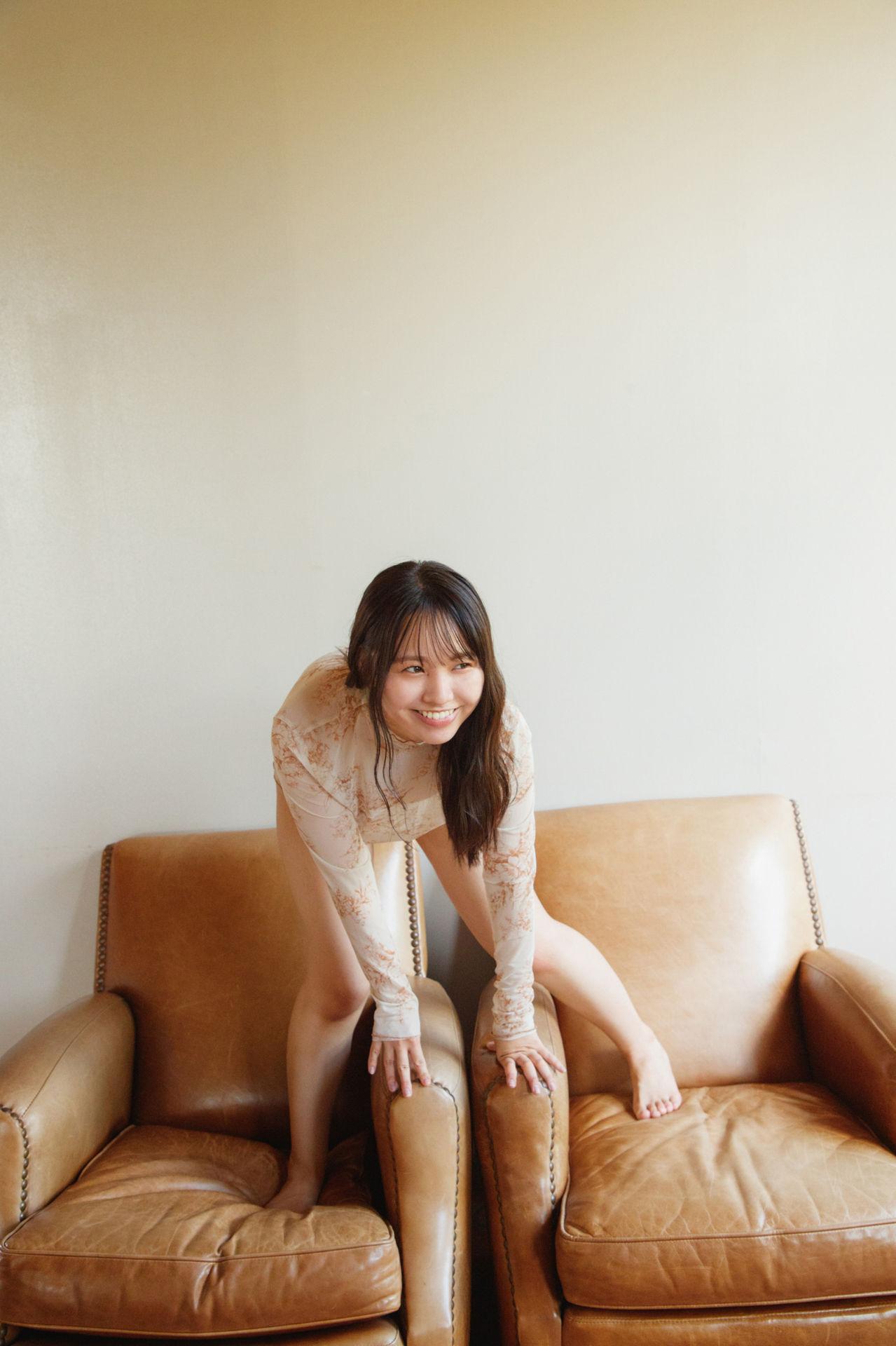 Yuzuha Hongo 本郷柚巴, ＦＲＩＤＡＹデジタル写真集 「Happiness」 Set.03(2)