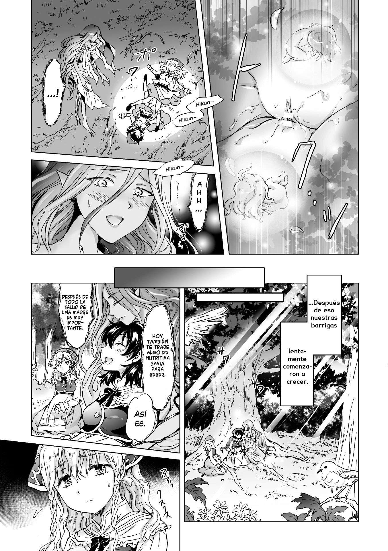 Las novias de la Dríada Chapter-1 - 16