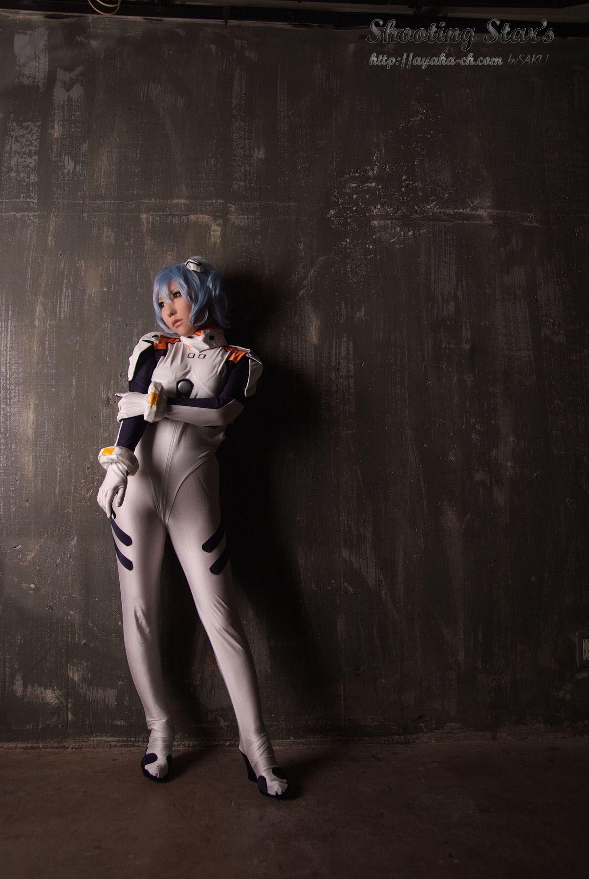 サク (绫香) 《Shinseiki Evangelion》Ayanami Rei [Shooting Star’s] 写真集(53)