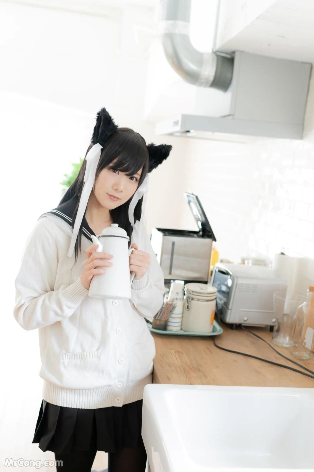 Coser@けん研 (けんけん): 愛宕日和 (200 photos)(110)