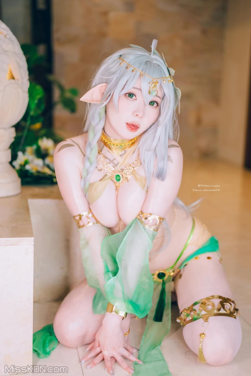 Coser@霜月shimo: Nahida Genshin Impact (24 photos)(15)