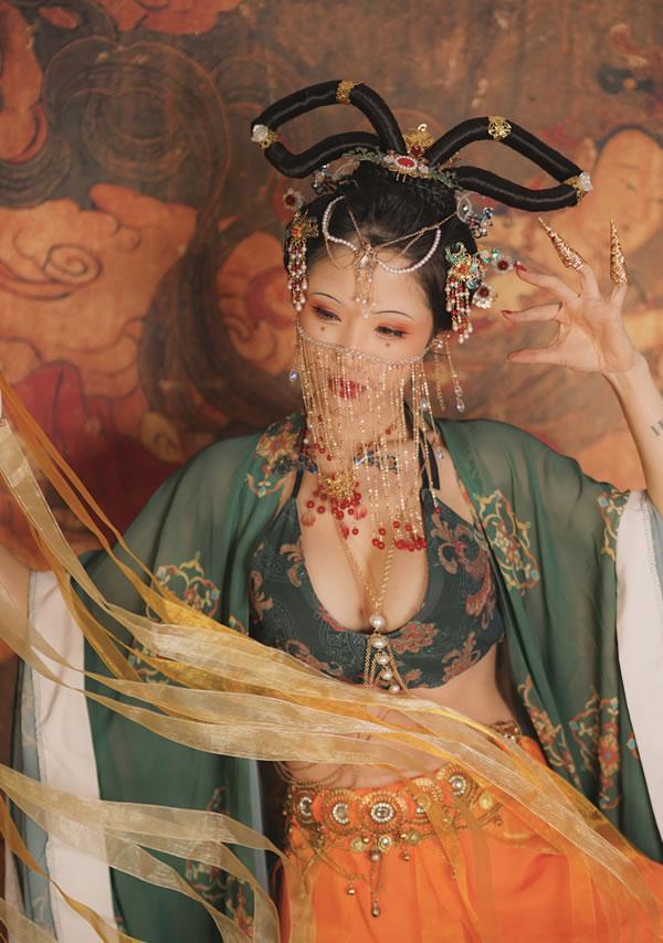 网红小美女钛合金TiTi - 画中仙(6)