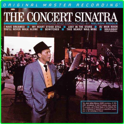 Frank Sinatra - The Concert Sinatra (1963-2011) MFSL LP 24 96EICHBAUM CHSr4WcQ_o