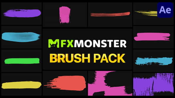 Brush Pack | After Effects - VideoHive 30989717