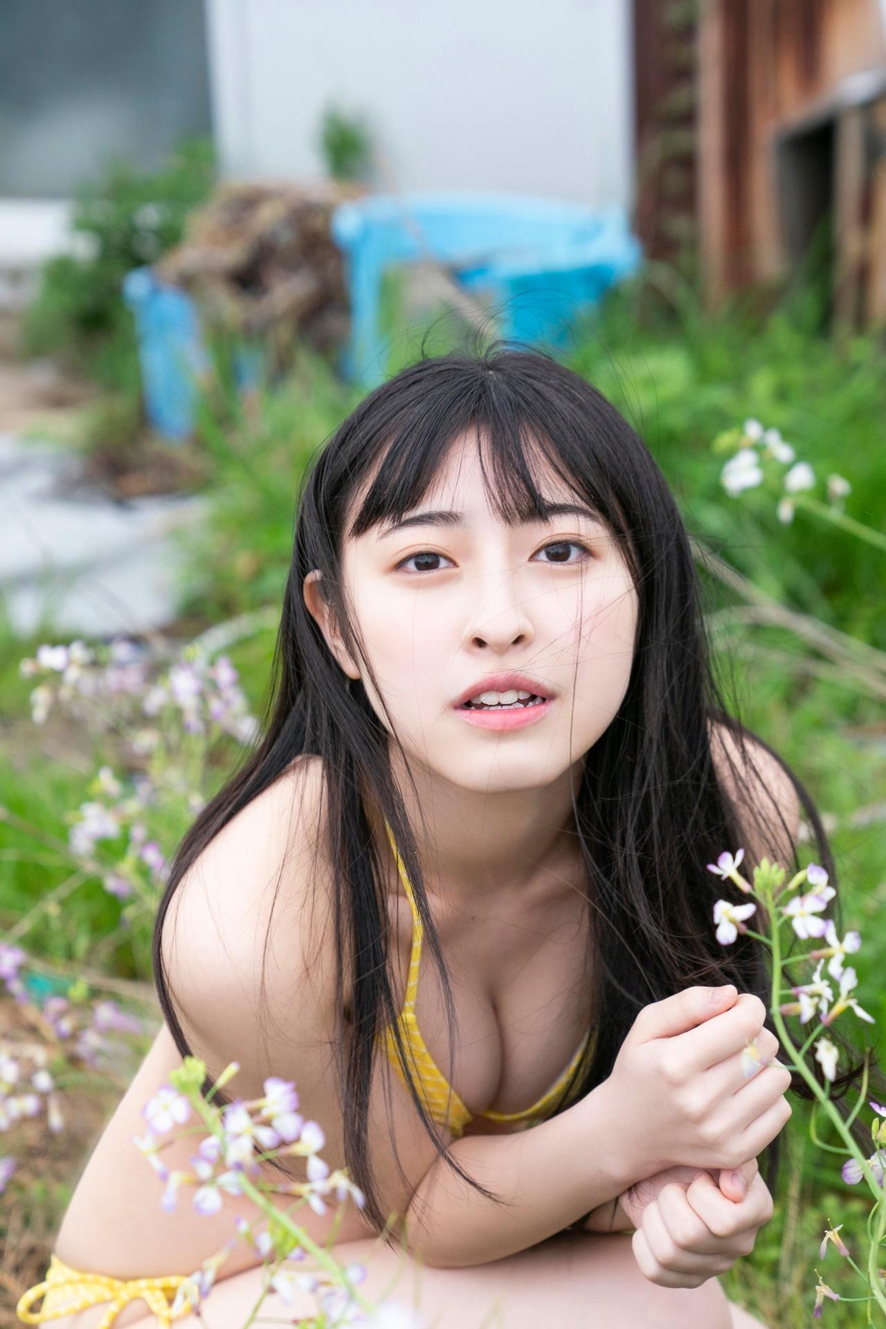 Tsukine Takeuchi 竹内月音, FLASHデジタル写真集　「いつかの放課後」 Set.01(1)