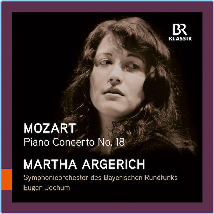 Mozart Piano Concerto No 18 Martha Argerich, Symphonieorchester Des Bayerischen Rundfunks, Eugen Jochum (1973) 24 44 WXLq72KC_o