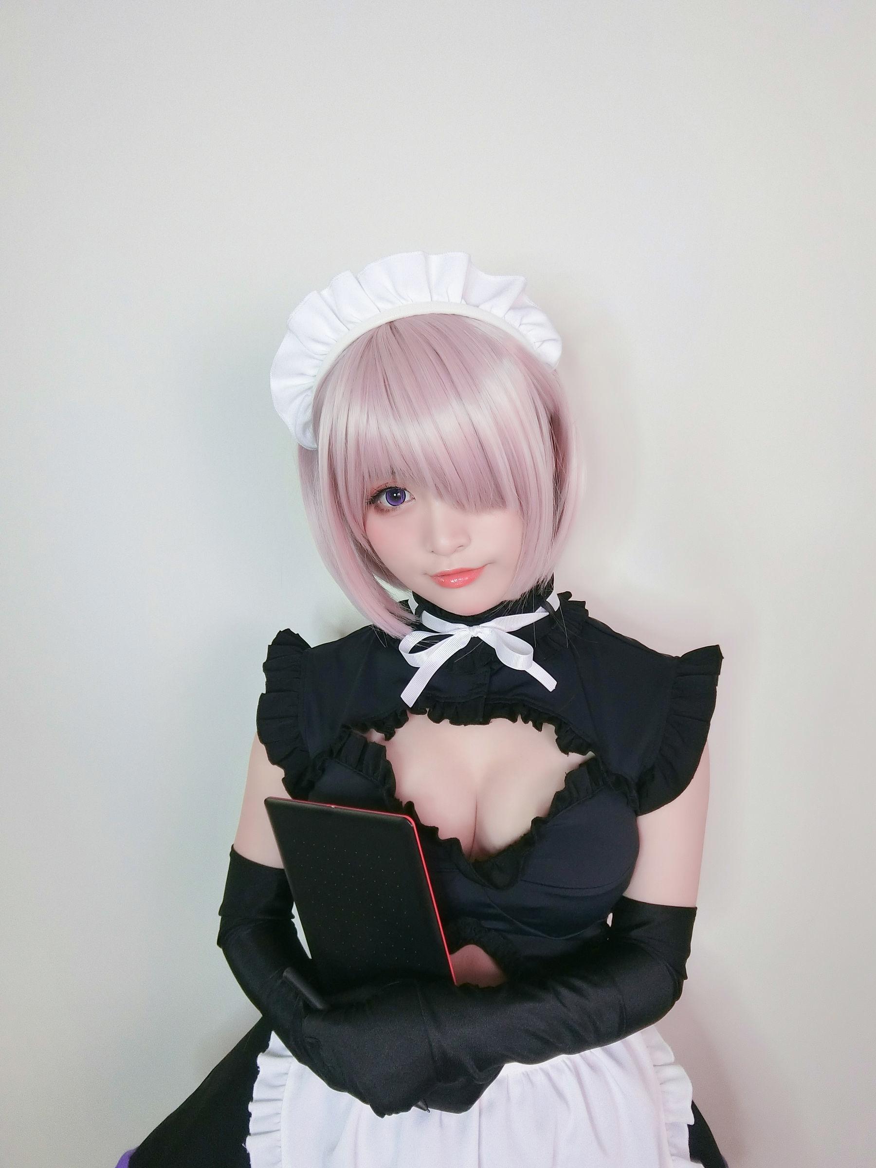 [网红COSER] Coser星野saori – 玛修 写真集(1)