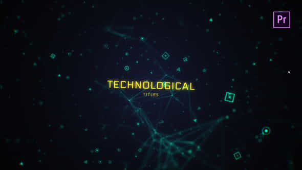 Technological Titles - VideoHive 22139846