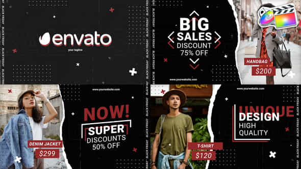 Black Friday Sale - VideoHive 45238988