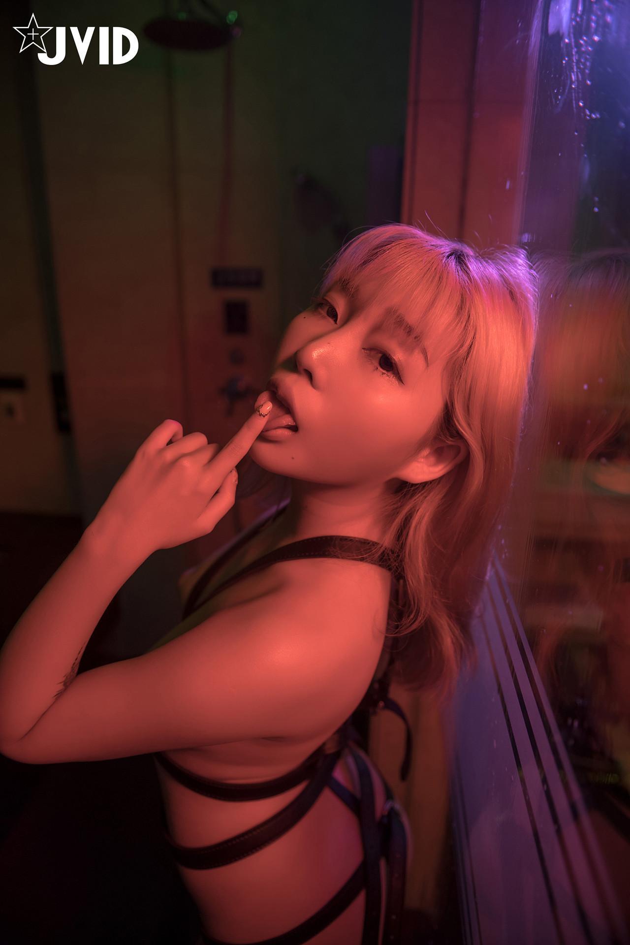 JVID Stacy 摇曳的光影中被束缚的美女渐渐的穴湿了等妳来征服 Set.01(13)