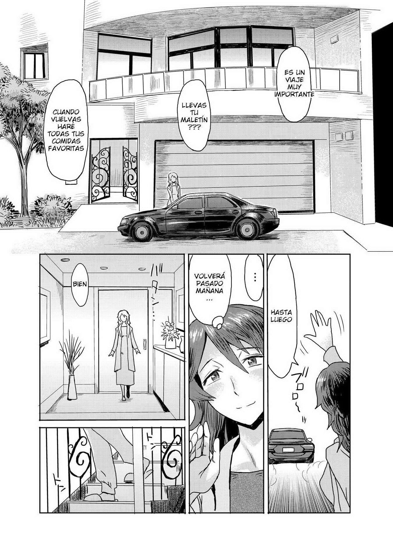 [Kuroiwa Menou] Gibo Ochi 2 [Spanish] [joselillo]