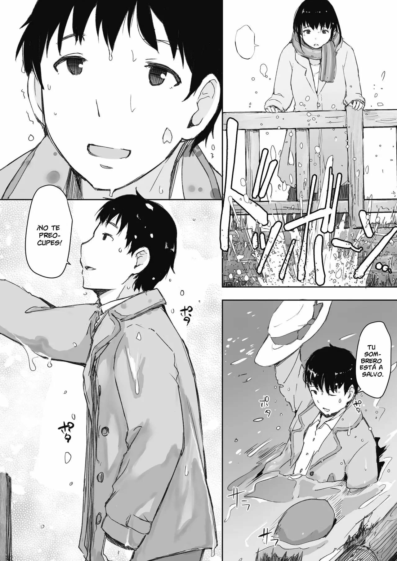 Kawa No Tsumetasa Wa Haru No Otozure Ch1-4 - 1