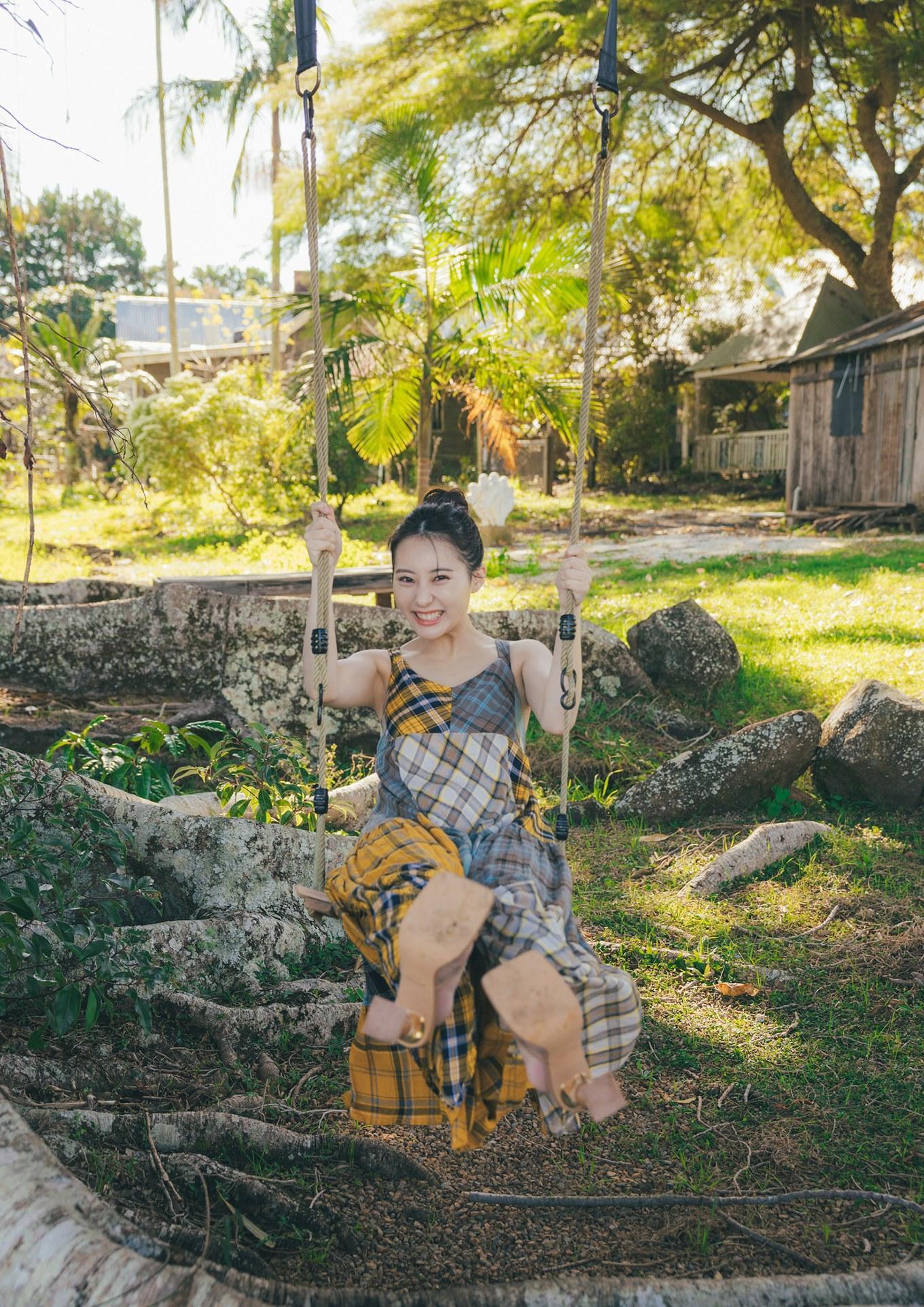 Miku Tanaka 田中美久, 週プレ Photo Book 「もっと、気ままに。」 Set.01(3)