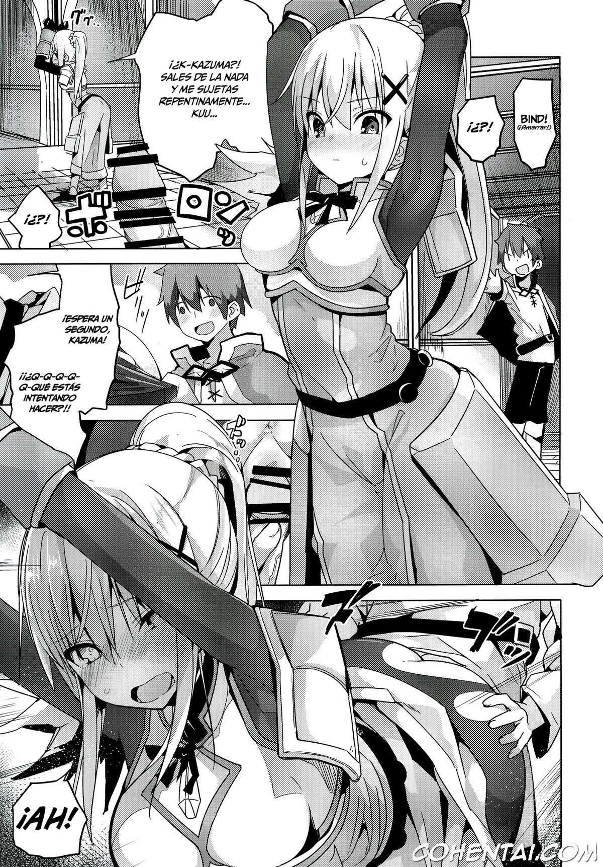 Kono Subarashii Seiyoku ni Syukufuku o! (Kono Subarashii Sekai ni Syukufuku o!) xxx comics manga porno doujin hentai español sexo 