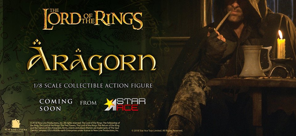 Aragorn 1/8 - The Lord Of The Rings - Le Seigneur des Anneaux (Star Ace Toys) CBK30ku2_o