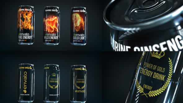 Energy Drink - VideoHive 24678153