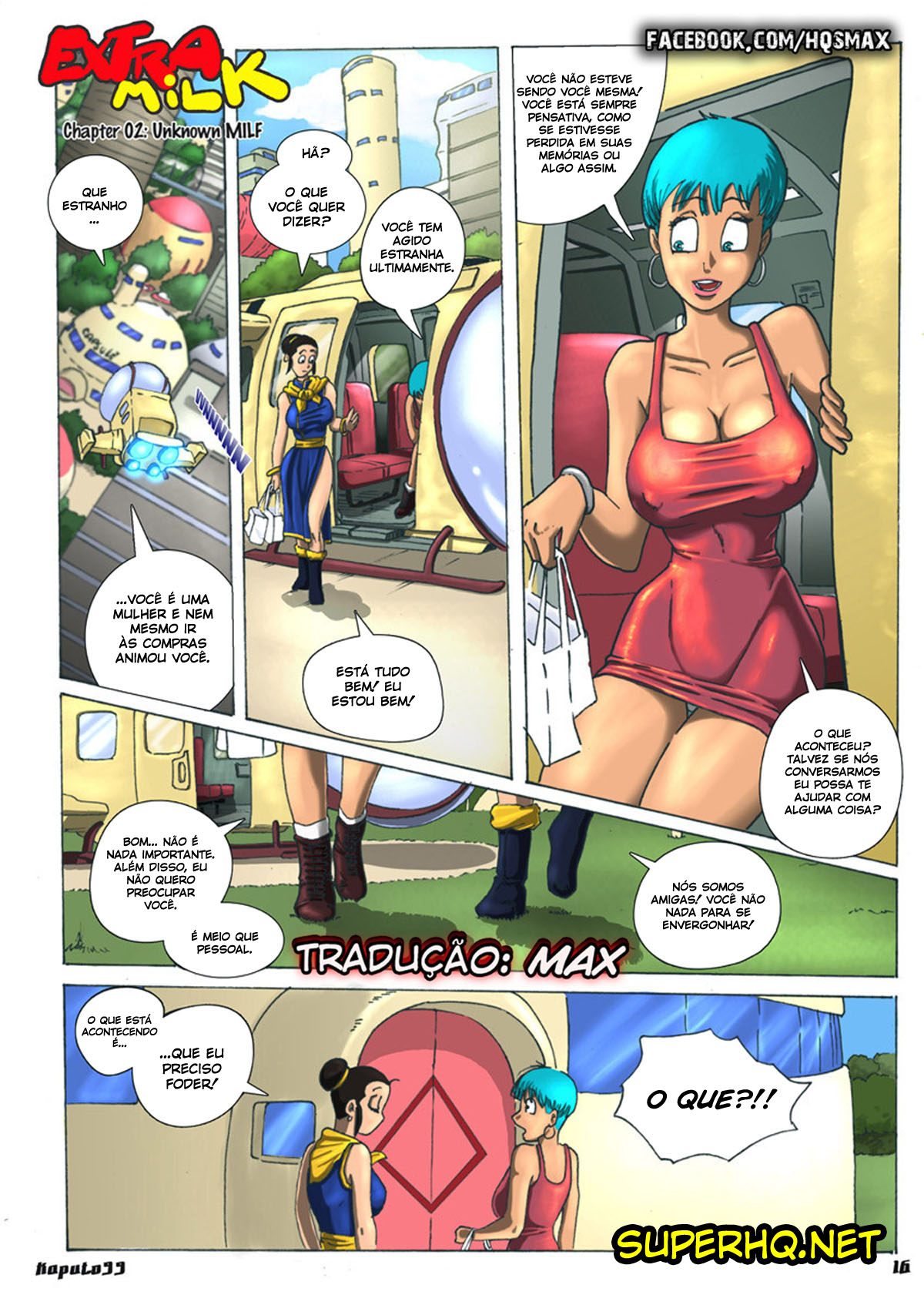 Dragon Ball Z Extra Milk Porn - Dragon Ball Z -Extra Milk 2 (PortuguÃªs) ~ Ver porno comics