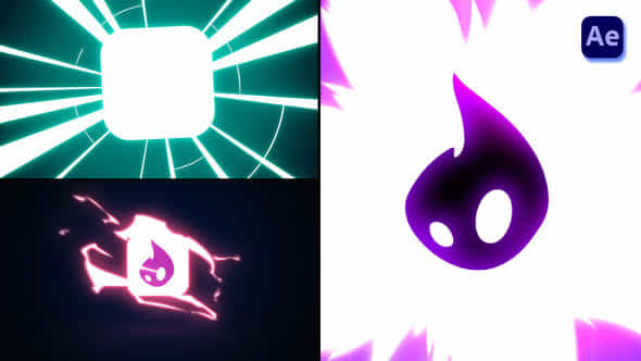 EnergyElectricity Minimal 2D - VideoHive 45105868