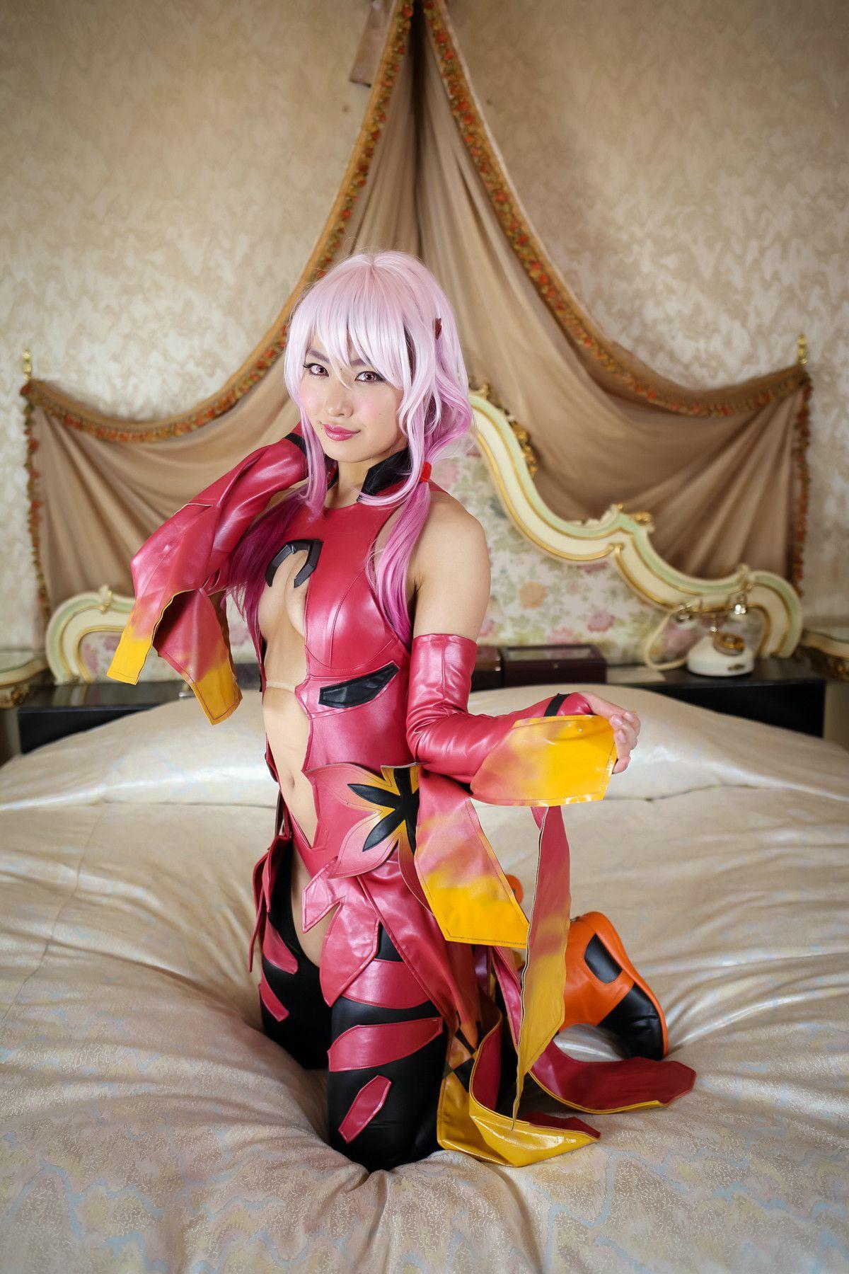 由愛可奈 《Guilty Crown》楪いのり [SEVEN D SISTERS] 写真集(56)