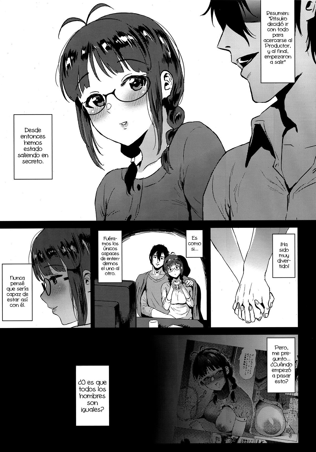 Ritsuko wa Kozukuri ga Shitai after - 1