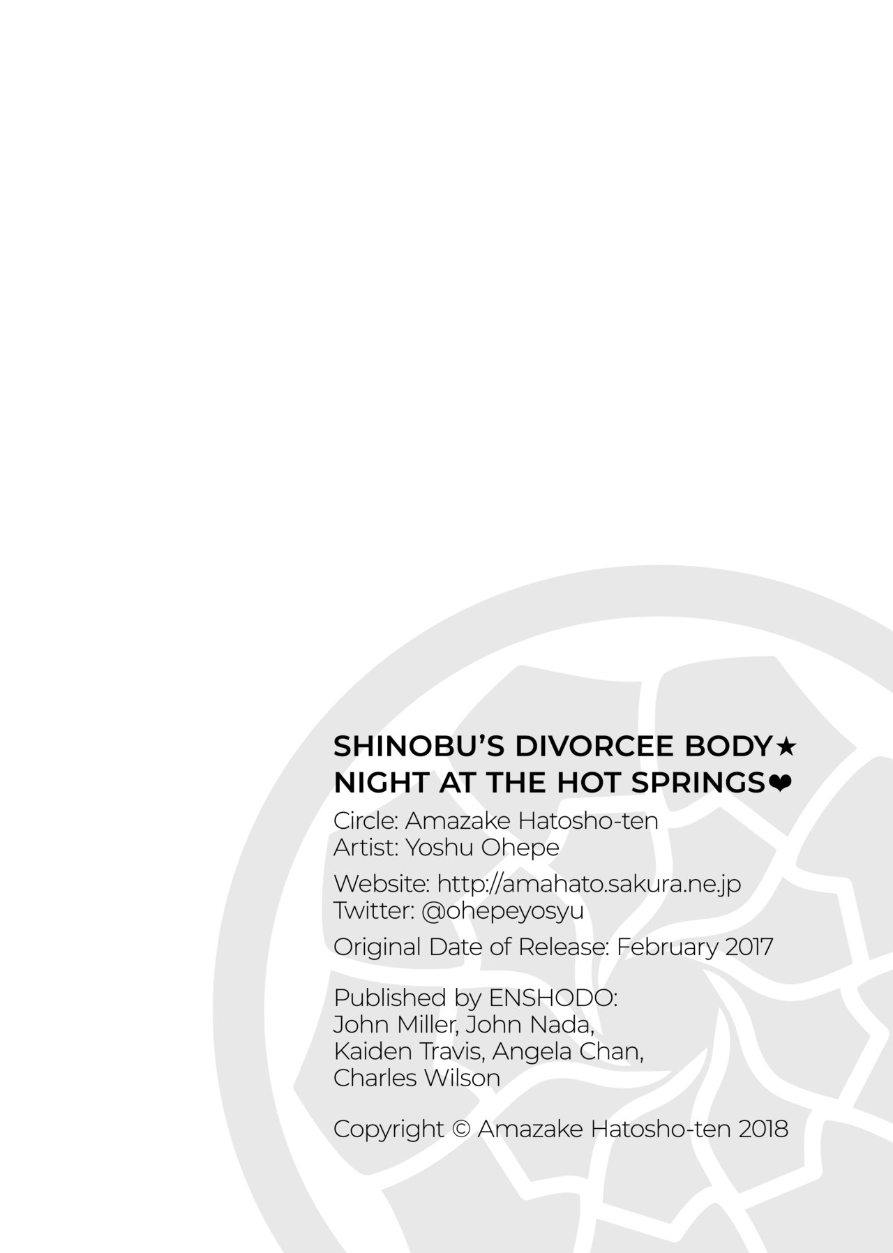 El Cuerpo Divorciado de Shinobu02 - 18