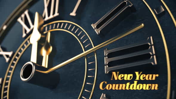 Elegant New Year Countdown - VideoHive 21135444