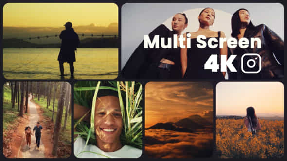Multiframe Intro - VideoHive 58593507