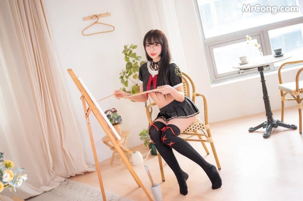 [CreamSoda] Sooflower (수련수련): Vol.1 (57 photos)(8)