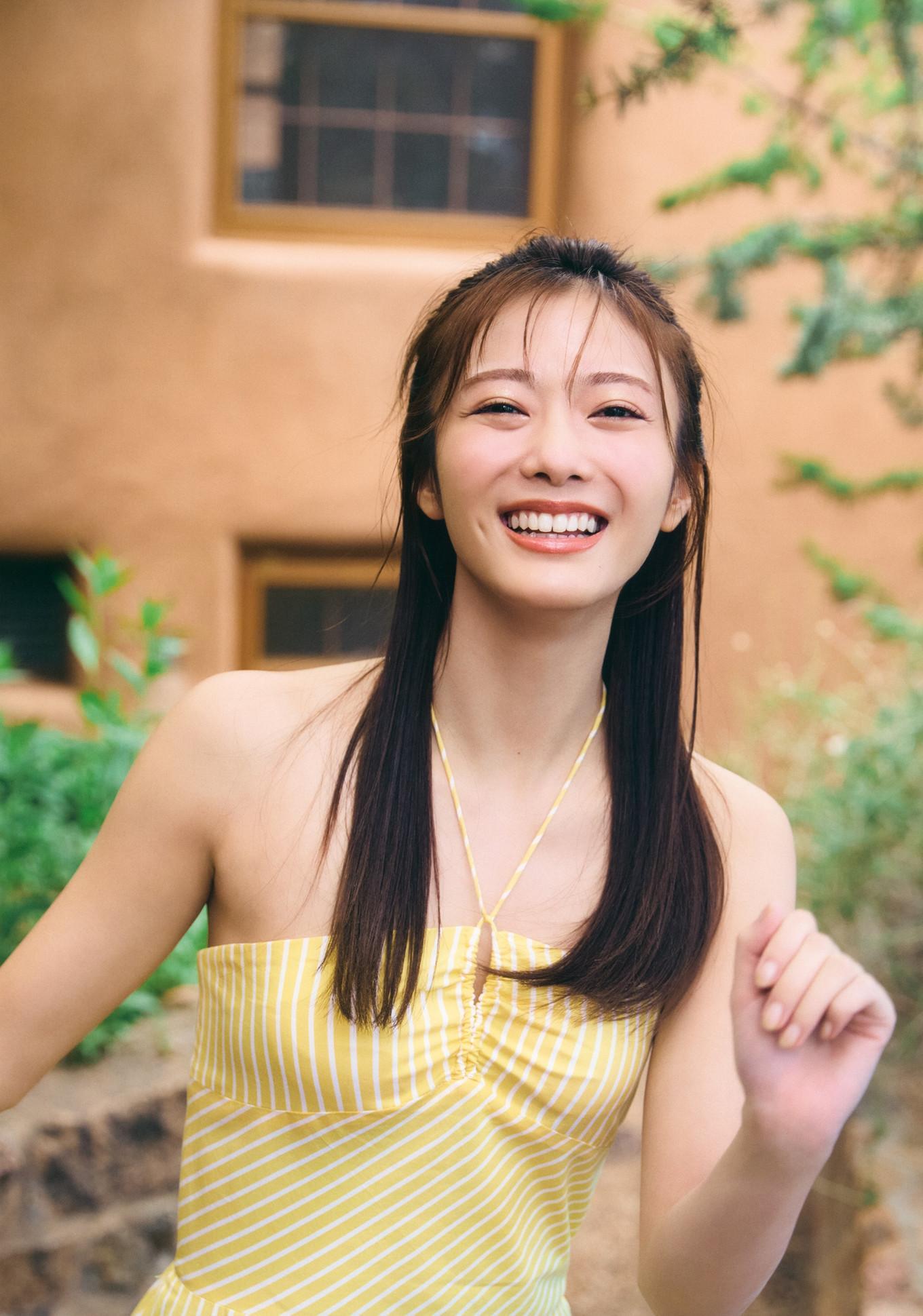 Hono Tamura 田村保乃, 2nd写真集 『隣の席になりたい』 Set.03(16)