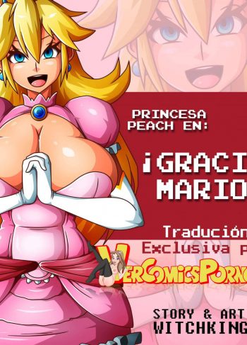 princess-peach-in-thanks-mario