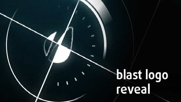 Blast Logo Reveal - VideoHive 5263899